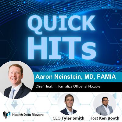 Dr. Aaron Neinstein on AI, Automation, and the Future of Healthcare