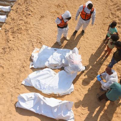 Families in Gaza emotionally struggle to identify bodies of loved ones returned by Israel