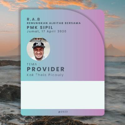 RAB #3 - PROVIDER RAB #3 - PROVIDER