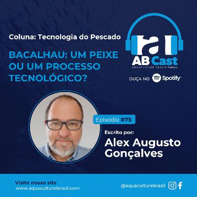 Bacalhau: um peixe ou um processo tecnológico? por Alex Augusto Gonçalves