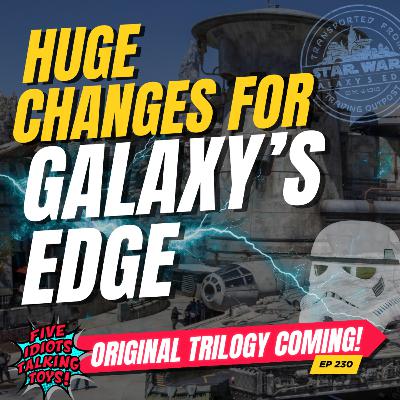 Star Wars Original Trilogy is COMING to Galaxy's Edge! HUGE 2026 Disney Parks Changes | 232