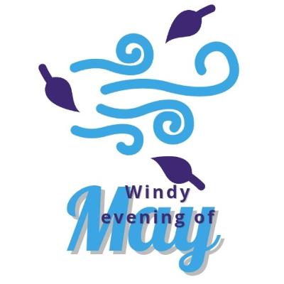 Windy evening of May 🌫️
