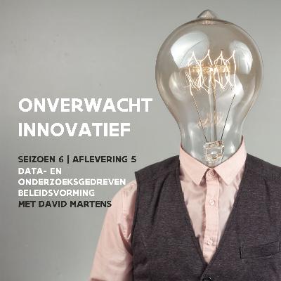 Data- en onderzoeksgedreven beleidsvorming | Met David Martens