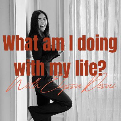 Taking bold action, letting go of desperate energy and focusing on the first step with Amber Shand