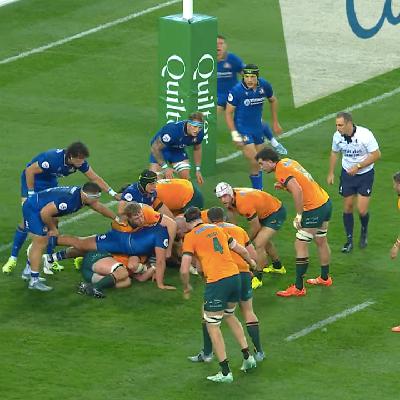 15/11/25 - Andrea Trombini e Leonardo Ghiraldini - Sportiva in meta