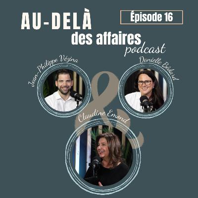 Épisode 16 : Claudine Emond - Rêvez !