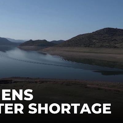 Athens runs dry: Years of low rainfall have left Greek capital parched Athens runs dry: Years of low rainfall have left Greek capital parched