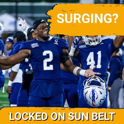 SURGE: Georgia Southern BEATS Coastal Carolina 45-40 as O.J. Arnold EXPLODES for 267 Yards