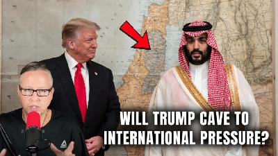 Saudi Puts Pressure On Trump To Push For “Palestinian State”