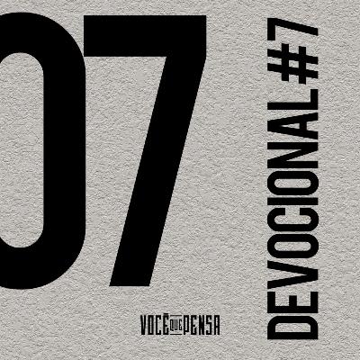 Devocional #7 - A excelência da sabedoria - Provérbios 3.21-26
