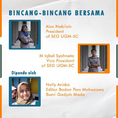 Eps. 3 SEG UGM - SC - Pandemi sebagai Momen Kontemplasi Menemukan Passion Diri bareng alse dan Iqbal Eps. 3 SEG UGM - SC - Pandemi sebagai Momen Kontemplasi Menemukan Passion Diri bareng alse dan Iqbal