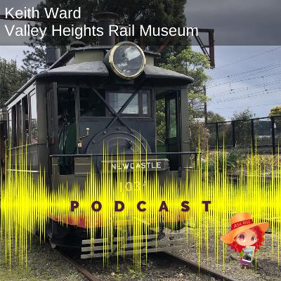 Keith Ward - Valley Heights Rail Museum on RBM