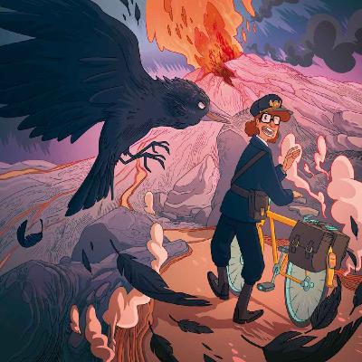 Le facteur et le volcan