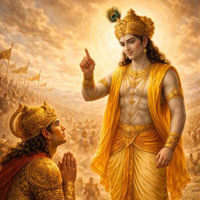Bhagavad Gita - Adhyay 02 - Verses 40 to 53 Bhagavad Gita - Adhyay 02 - Verses 40 to 53