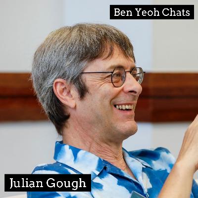 Julian Gough: Minecraft End Poem, Evolution Of The Universe, Being Creative, working in public, writing childrens' books