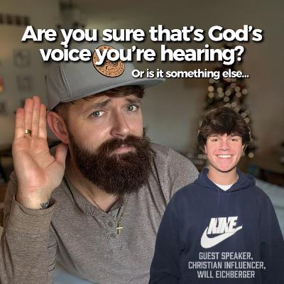 GUEST SPEAKER. Are you sure that’s God’s voice you’re hearing? Let’s find out GUEST SPEAKER. Are you sure that’s God’s voice you’re hearing? Let’s find out