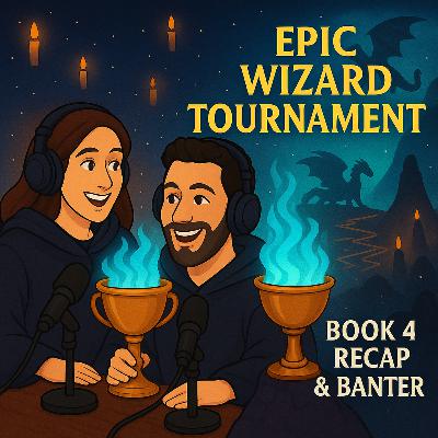 Harry Potter and the Goblet of Fire | Full Book Summary & Discussion (Podcast Style)