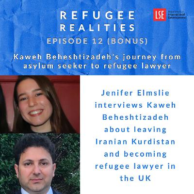 S1, E12 Kaweh Beheshtizadeh's journey from asylum seeker to refugee lawyer