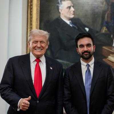 Trump and Zohran are BFFs and MTG Resigns