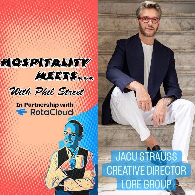 #232 - Hospitality Meets Jacu Strauss - Creating Stories in Space