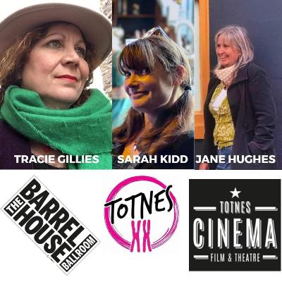 Episode 12: The Tuesday Feeling revving up the Totnes XX with Tracie, Sarah and Jane behind some super cool events. Episode 12: The Tuesday Feeling revving up the Totnes XX with Tracie, Sarah and Jane behind some super cool events.