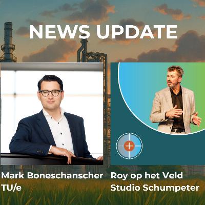 Mark Boneschanscher over IEA-scenario's, de klimaattop en ander energienieuws