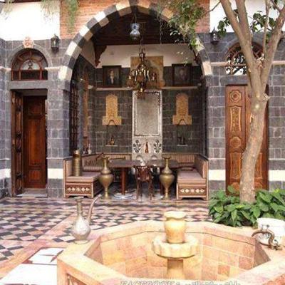 سافر مع إيمان - دمشق