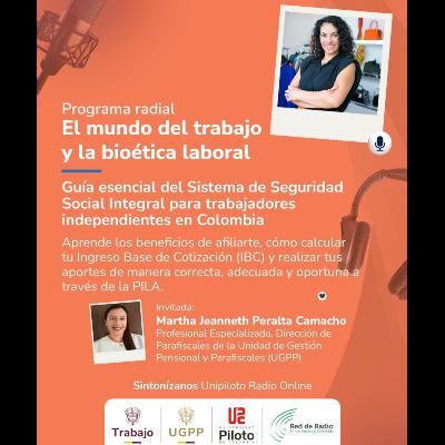 GUÍA ESENCIAL DEL SISTEMA DE SEGURIDAD SOCIAL INTEGRAL PARA TRABAJADORES INDEPENDIENTES EN COLOMBIA GUÍA ESENCIAL DEL SISTEMA DE SEGURIDAD SOCIAL INTEGRAL PARA TRABAJADORES INDEPENDIENTES EN COLOMBIA