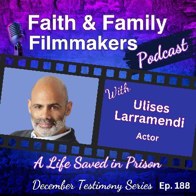 Testimony Series: A Life Saved in Prison - With Ulises Larramendi Testimony Series: A Life Saved in Prison - With Ulises Larramendi