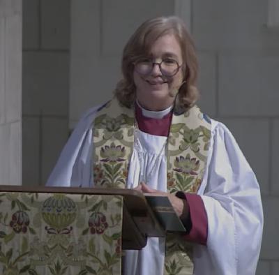 Sunday Sermon – The Rev. Canon Patricia Orlando