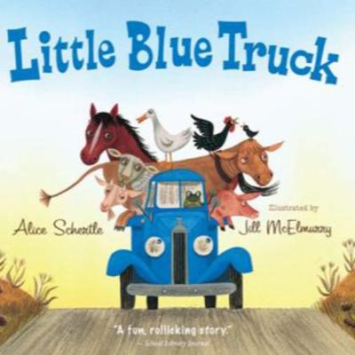 Little Blue Truck | Read-along books for kids