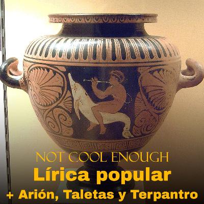 029 Historia de la literatura - Poesía arcaica griega (Parte 6) - Lírica popular + Arión, Taletas y Terpantro 029 Historia de la literatura - Poesía arcaica griega (Parte 6) - Lírica popular + Arión, Taletas y Terpantro