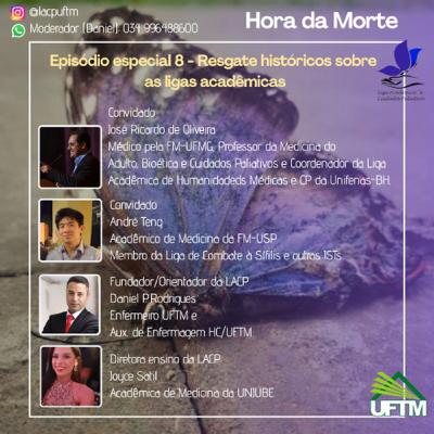 Episódio Especial 08 - 100 anos de Ligas Acadêmicas no Brasil. Episódio Especial 08 - 100 anos de Ligas Acadêmicas no Brasil.