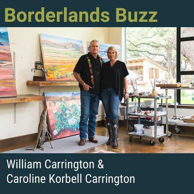 Borderlands Buzz - Episode #8 - William Carrington And Caroline Korbell Carrington Borderlands Buzz - Episode #8 - William Carrington And Caroline Korbell Carrington