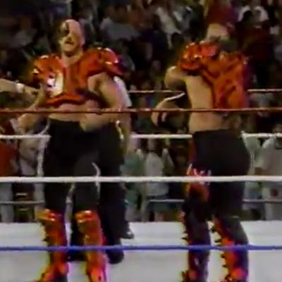 GFA Live #256: WWF Superstars 07-21-1990 (Legion of Doom WWF TV debut)