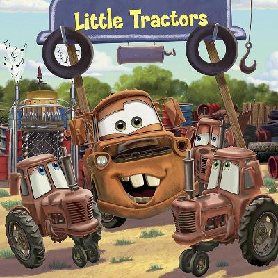 Disney Pixar Cars - Mater and the Little Tractors