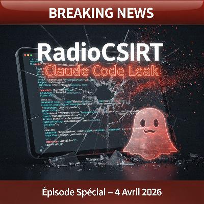Ép. Spécial - RadioCSIRT Édition Française - Claude Code Leak - 4 avril 2026 Ép. Spécial - RadioCSIRT Édition Française - Claude Code Leak - 4 avril 2026