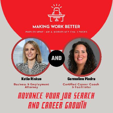 Ep. 31 – Advance Your Job Search & Career Growth with Carmelina Piedra