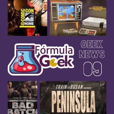 Geek News 09 - El regreso de los zombies coreanos, el NES de LEGO, la Comic-Con desde tu casa y mas!