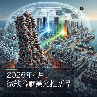 2026年4月：微软谷歌美光推新品