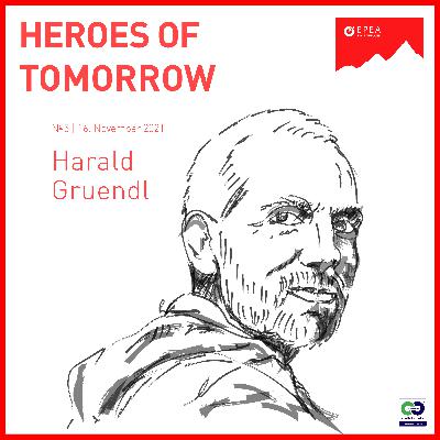 I am a designer and I want to change the system. Harald Gruendl