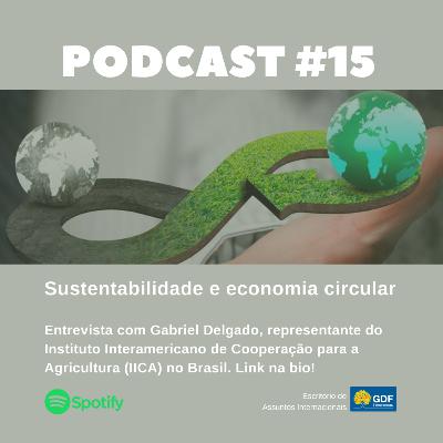 Sustentabilidade e Economia Circular - Entrevista com o representante do IICA no Brasil, Gabriel Delgado