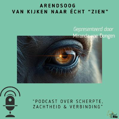 Arendsoog, van kijken naar echt zien