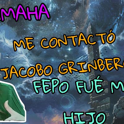 TALGE SAMAHA,"FEPO DE PODCAST PARANORMAL FUÉ MI HIJO""CANALICÉ A JACOBO GRINBERG"REGISTROS AKÁSHICOS