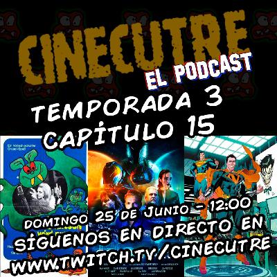 Cinecutre El Podcast - 3x16 - Colonials, Chupame... la sangre, tio y Nicolas Cage