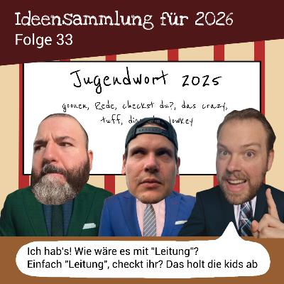33 | "Benjamin, geh mal rabbele!"