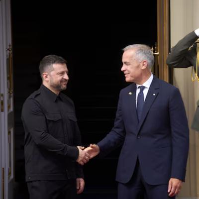 Carney's Zelensky Sideshow