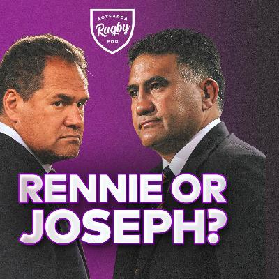 Rennie or Joseph: Who Should Coach the All Blacks? Rennie or Joseph: Who Should Coach the All Blacks?