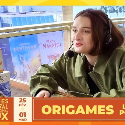 Richard Garfield sort un nouveau jeu de carte chez Origames !