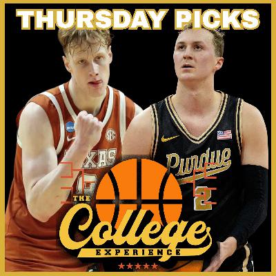 Sweet 16 March Madness Picks For Thursday, March 26th - 2026 NCAA Tournament College Basketball (Ep. 1135)
